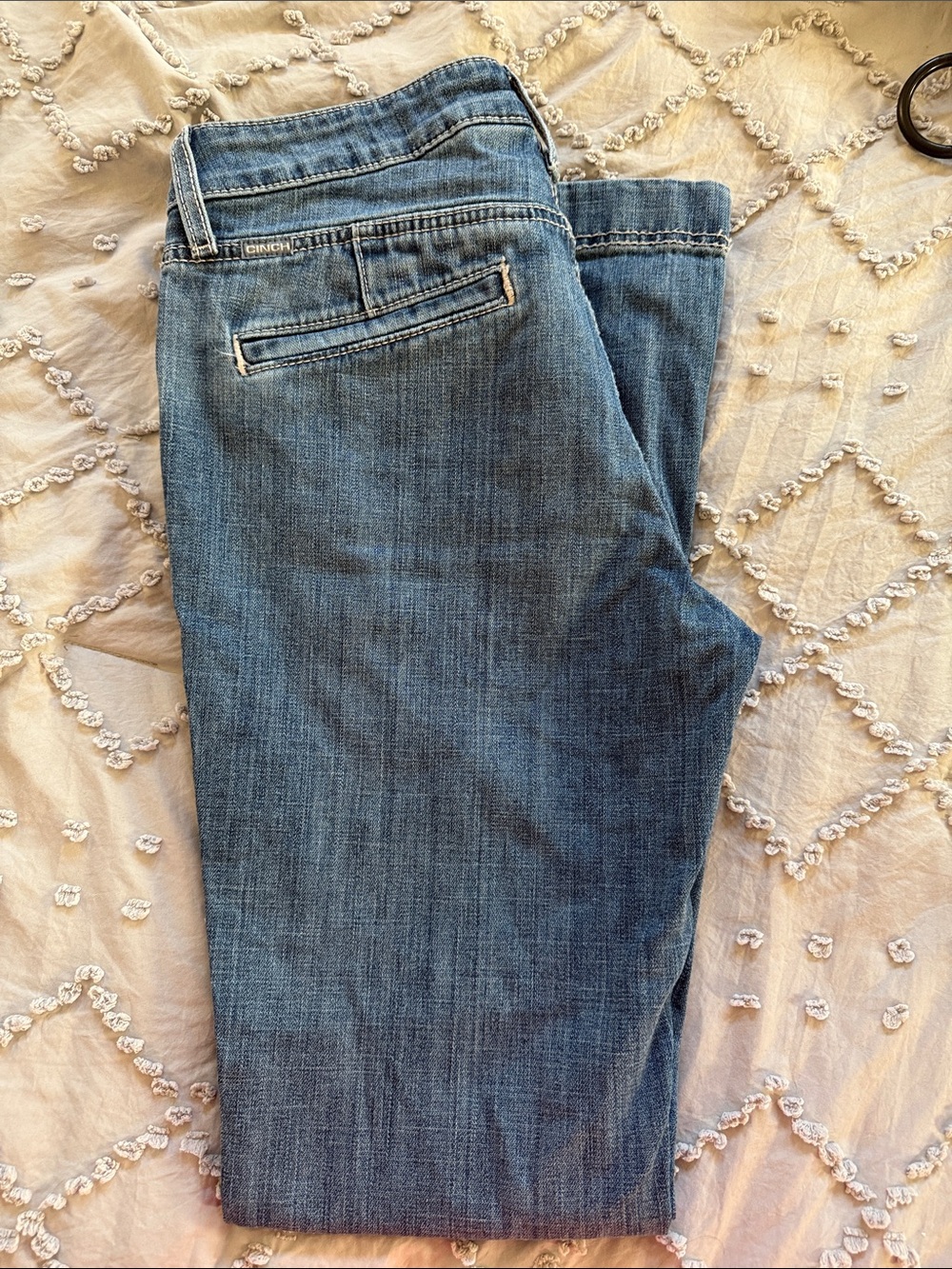 Cinch Women's Denim in Medium Blue Wash
